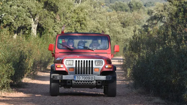 excursión 4x4 Dehesa Cáceres Todoterreno Extremadura