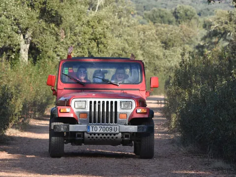 excursión 4x4 Dehesa Cáceres Todoterreno Extremadura
