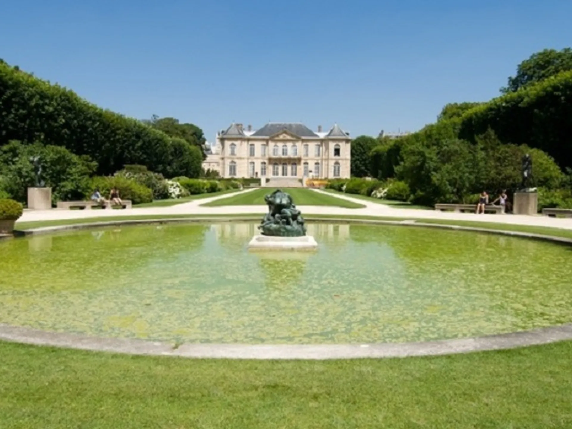 Fuente - Museo Rodin - París - Guía de Viajes - Buendía Tours