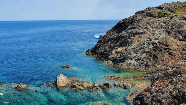excursión catamarán Cabo Creus Cap Creus Roses Cataluña