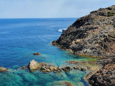 excursión catamarán Cabo Creus Cap Creus Roses Cataluña