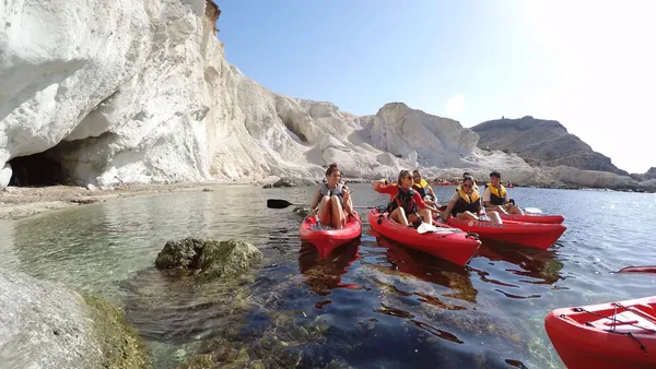 Ruta Kayak Gabo Gata Familiar San Jose Canoa Snorkel Almería