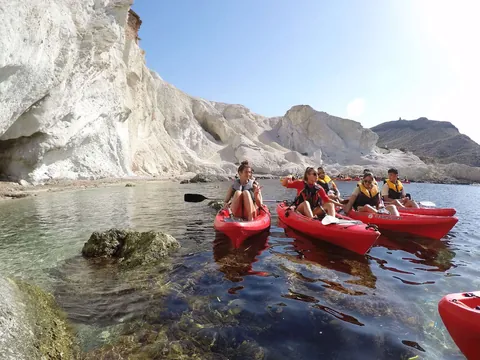 Ruta Kayak Gabo Gata Familiar San Jose Canoa Snorkel Almería