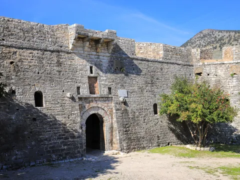 Castillo de Porto Palermo excursión Costa Albanesa