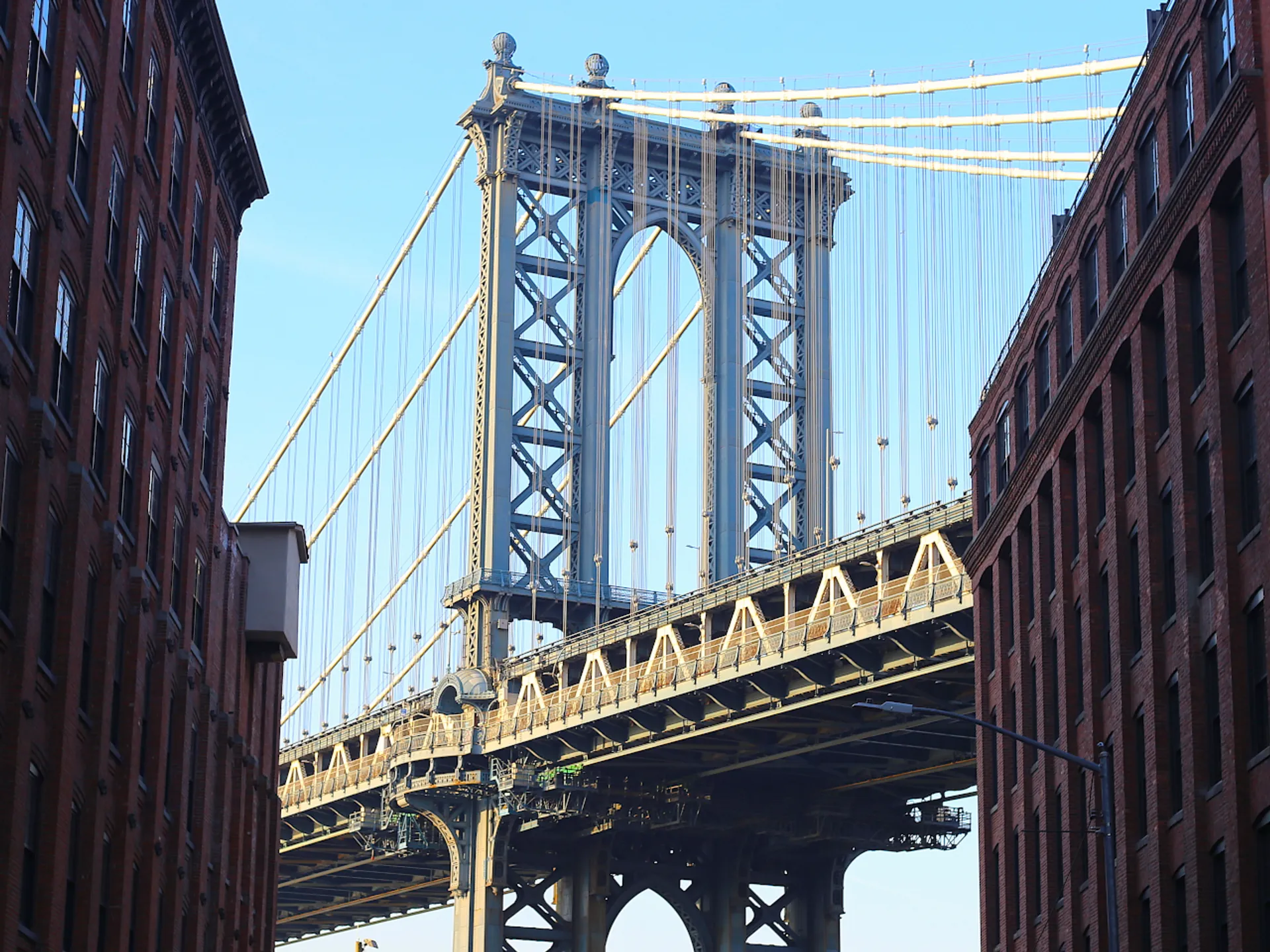 Vista del Puente de Manhattan - Puente de Manhattan - Qué ver en Nueva York - Guía de Viajes Nueva York - Buendía Tours