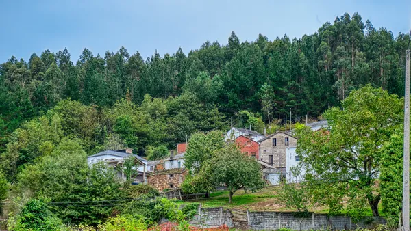 Sierra da Moira y el nacimiento del miño en la provincia gallega de Lugo