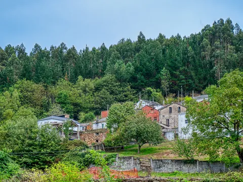 Sierra da Moira y el nacimiento del miño en la provincia gallega de Lugo