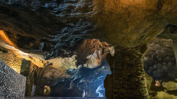 Cuevas Hercules visita guiada Tanger Marruecos