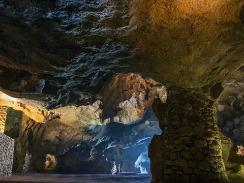 Cuevas Hercules visita guiada Tanger Marruecos