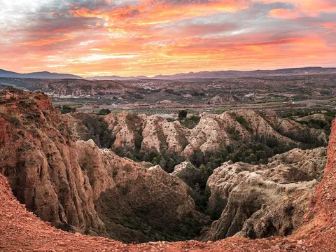 Montañas excursión al Geoparque de Granada
