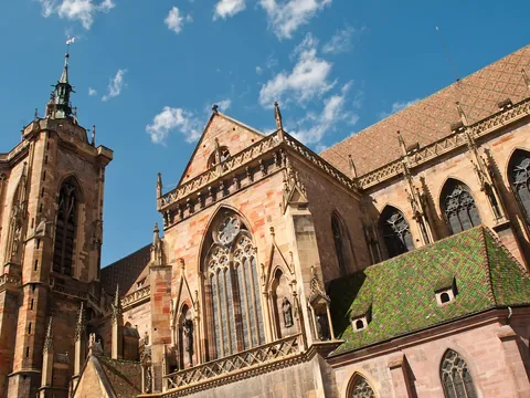 free tour Colmar Imprescindible Iglesia Dominicos Alsacia Francia