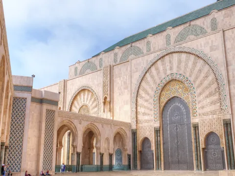 visita guiada por Casablanca Marruecos