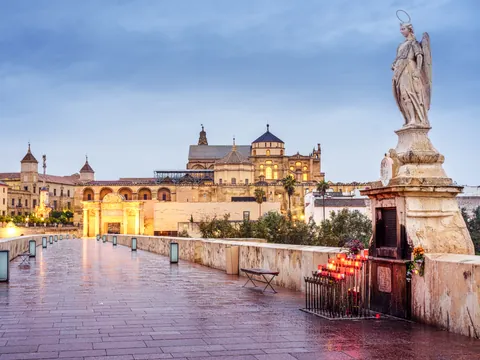 free tour Córdoba noche visita guiada en español gratuita