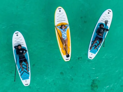 Ruta Paddle Surf Gabo Gata San Jose Sup Stand Up Paddle Almería