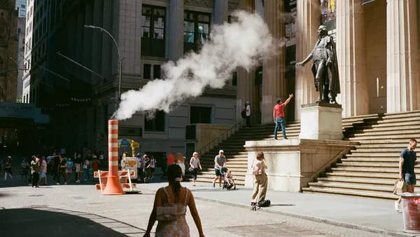 Federal Hall en Wall Street, Estados Unidos