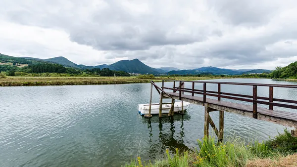 Las marismas de la Tejera Murueta en la provincia vasca de Vizcaya
