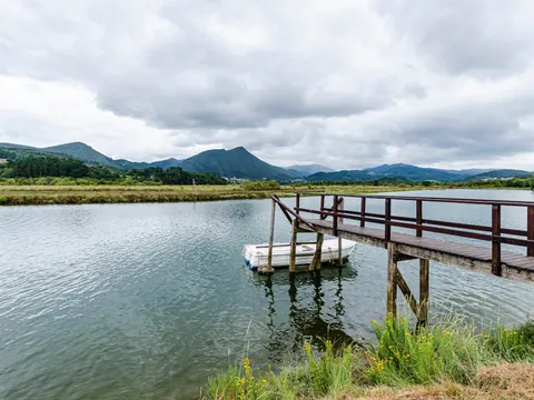 Las marismas de la Tejera Murueta en la provincia vasca de Vizcaya