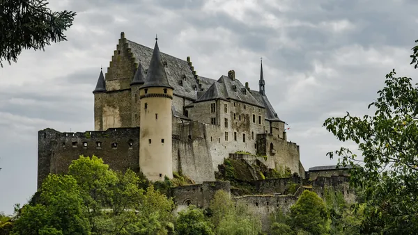 Castillo de Vianden en Luxemburgo
