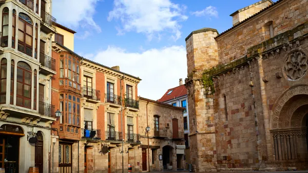 El casco antiguo de Zamora y su plaza mayor