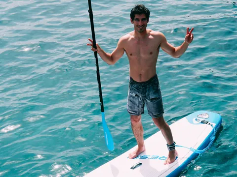 Paddle surf en Puerto del Carmen