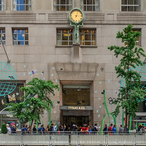 Joyería Tiffany & Co - Qué ver en Nueva York - Guía de viaje Nueva York - Buendía Tours
