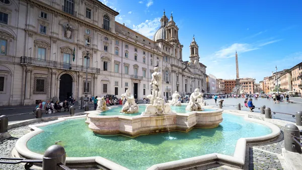 Plaza Navona Roma tour privado desde Civitavecchia