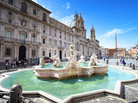Plaza Navona Roma tour privado desde Civitavecchia