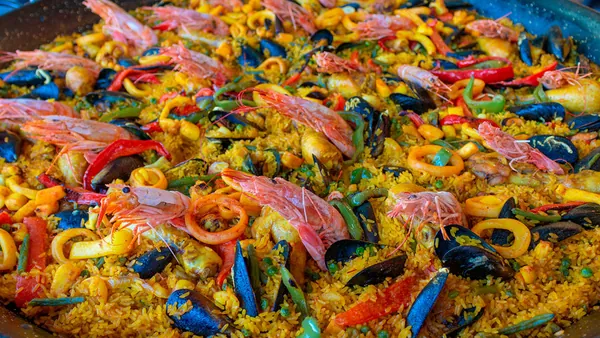 Paella excursión catamarán Málaga