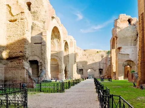 Visita guiada por las termas de Caracalla y el Circo Máximo