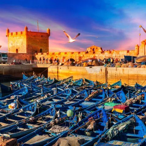 Vista Essaouira - Essaouira - Alrededores de Marrakech - Guía de Viajes Marrakech - Buendía