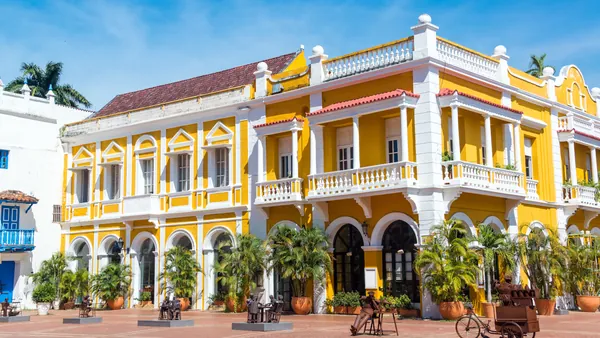 Centro Cartagena Indias free tour
