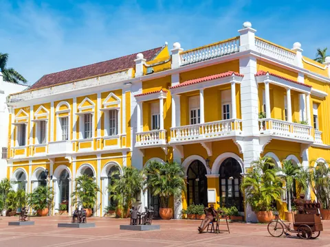 Centro Cartagena Indias free tour