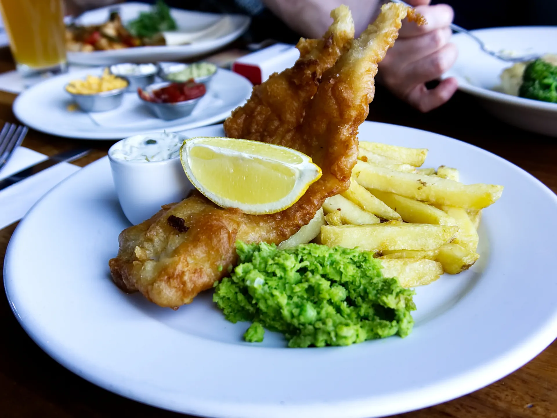 Fish&Chips en Edimburgo - Comer en Edimburgo - Guía de Viajes Edimburgo - Buendía Tours