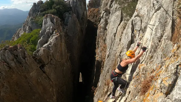via ferrata benalauria malaga