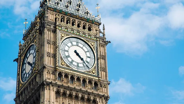 Big Ben tour privado por Westminster