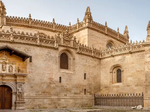 tour privado Granada Nazari Catolica visita guiada Capilla Real