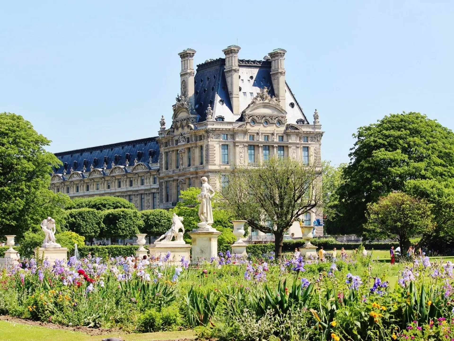 Jardines del Palacio Real de París