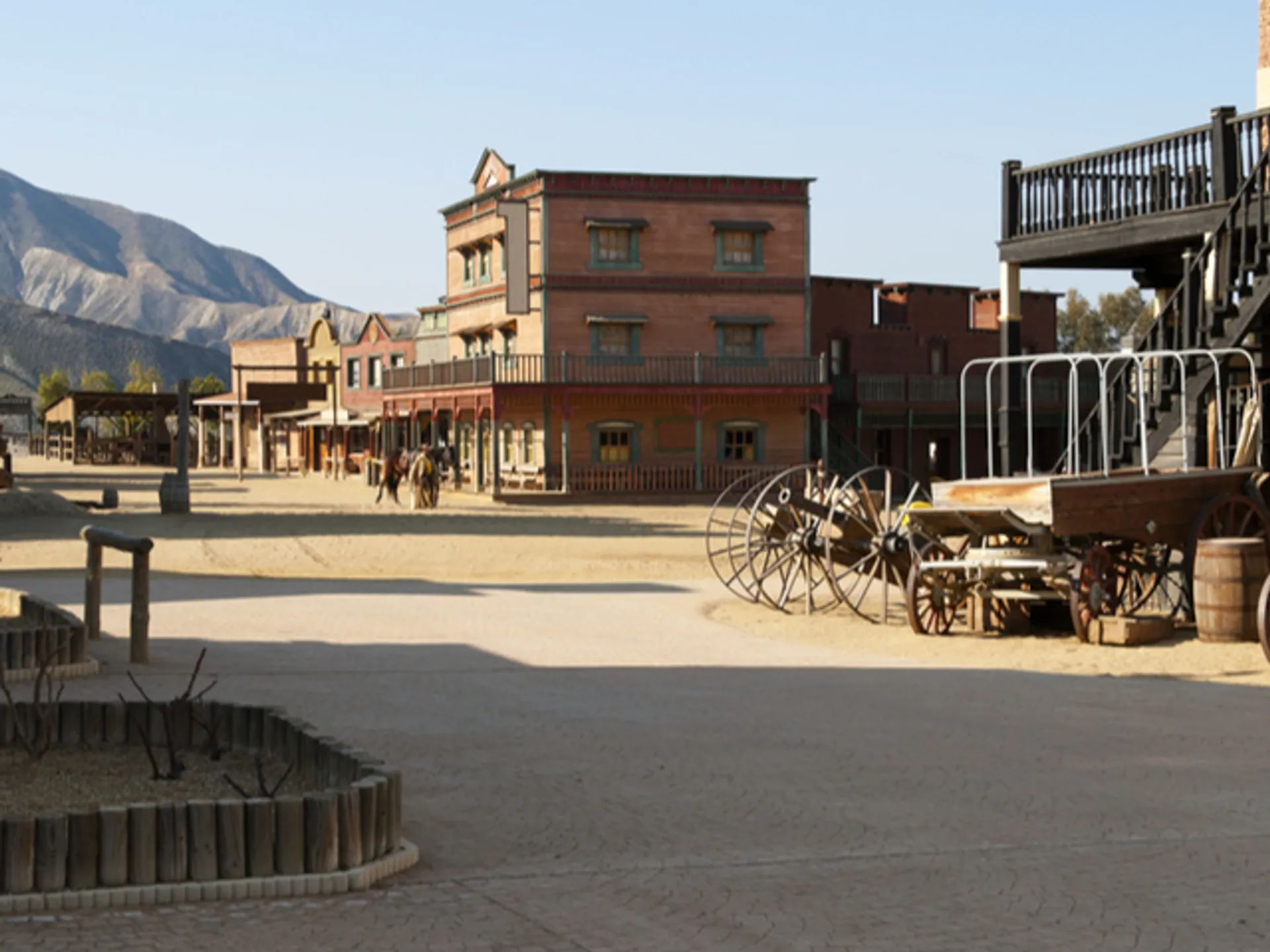 Western Oasys Minihollywood Almería Buendía Tours