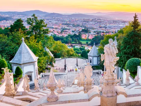 Excursión a Braga y Guimaraes desde Oporto