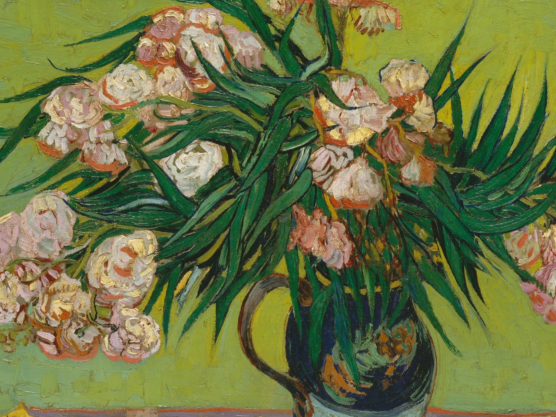 Oleander, obra de Vincent van Gogh 