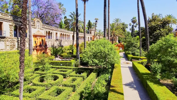 Jardines del Alcazar Sevilla entrada Alcazar Sevilla Actividades entradas Sevilla