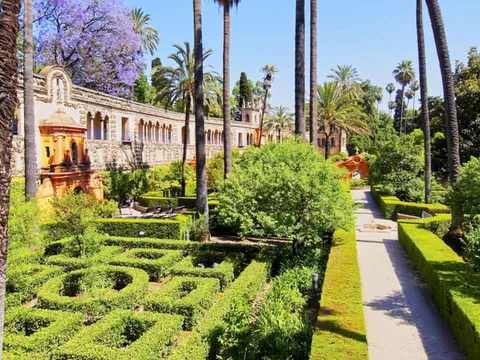 Jardines del Alcazar Sevilla entrada Alcazar Sevilla Actividades entradas Sevilla