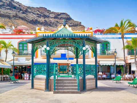 Excursión al mercadillo de Puerto de Mogán