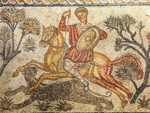 Museo Arte Romano excursión Merida desde Cáceres Extremadura