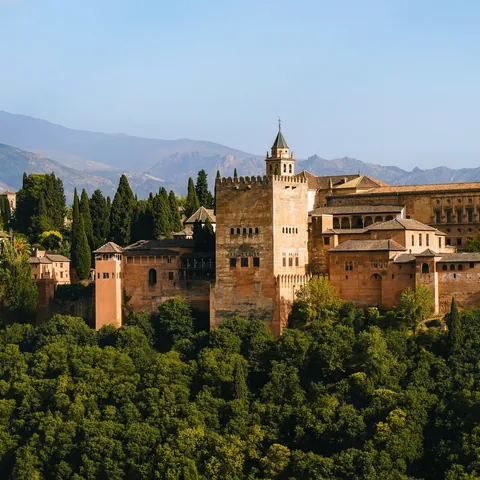 Imagen de la Alhambra Patrimonio de la Humanidad