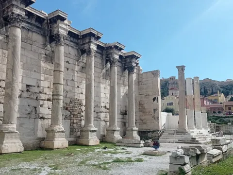 Tour a pie por la antigua Atenas