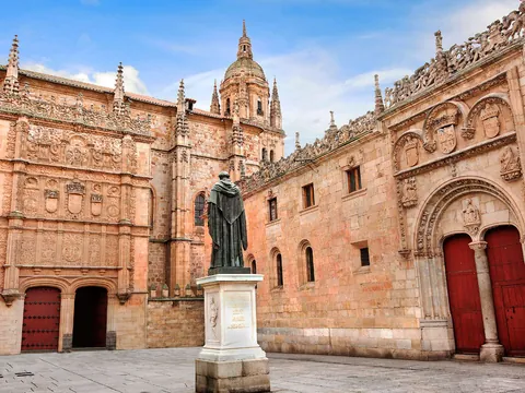 visita guiada Salamanca Catedral Universidad Centro Historico Castilla León