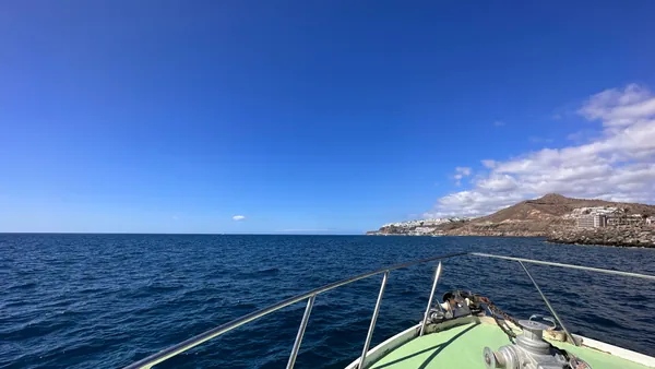 paseo catamarán Costa Sur Gran Canaria