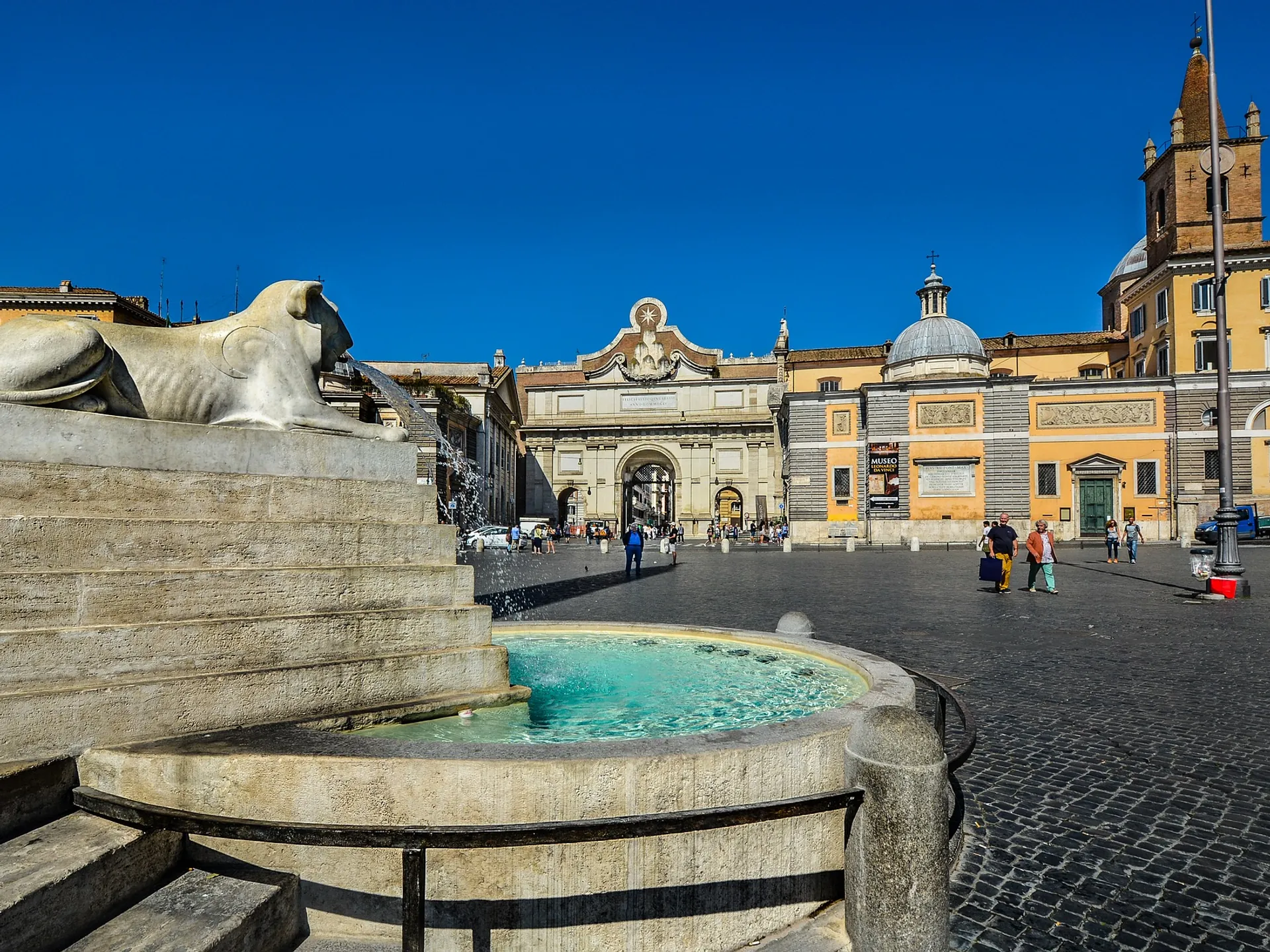 Porta del Popolo - Roma - Guías de Viaje - Buendía Tours