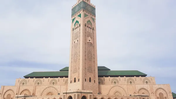 Hassan Ii visita guiada por Casablanca Marruecos